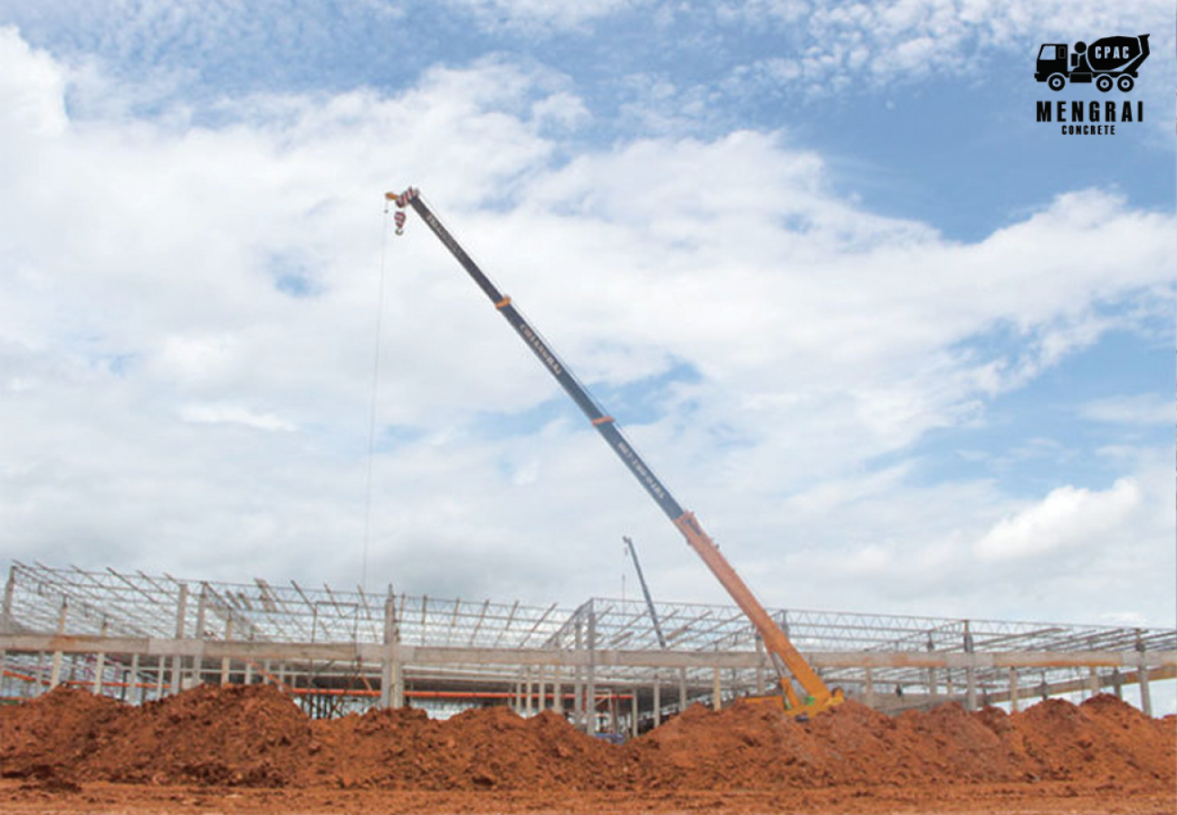 โครงการก่อสร้าง ห้างสรรพสินค้าเทสโก้ โลตัส อ.แม่สาย จ.เชียงราย