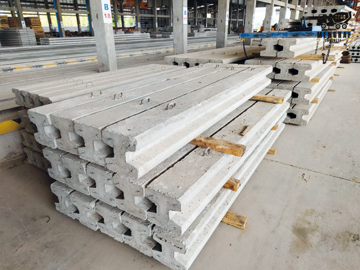 เสาเข็มคอนกรีตตัวไอ (I-Pile) 