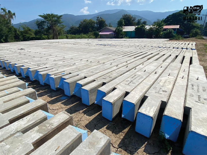 เสาเข็มเขื่อนคอนกรีตอัดแรง