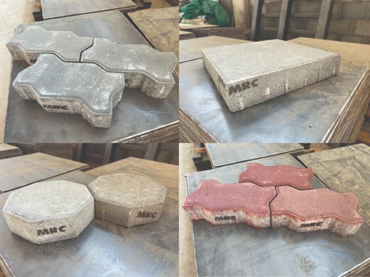 บล็อกตัวหนอน บล็อกทางเดิน